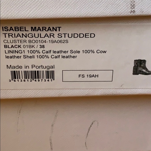 Isabel Marant size 38 hidden wedge boot - Picture 8 of 8